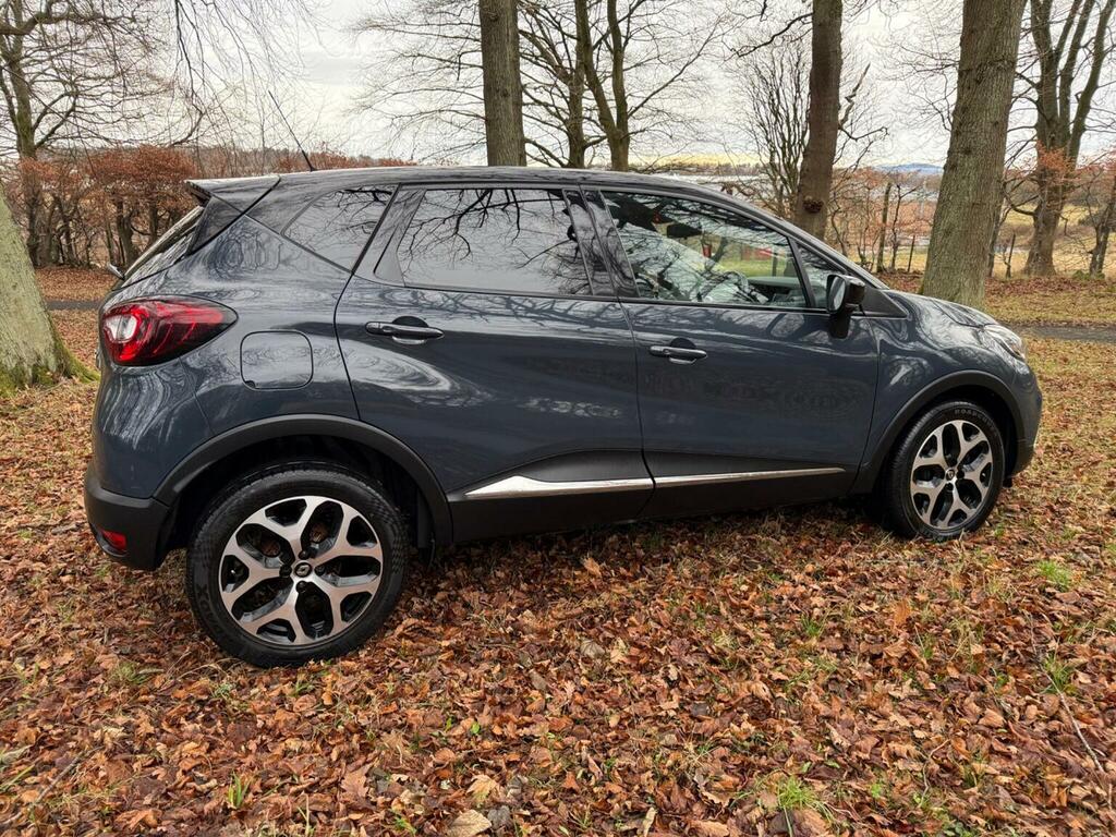 Renault Captur 1.5 Dci Energy Dynamique S Nav Euro 6 Ss SD67GKZ Blue #4