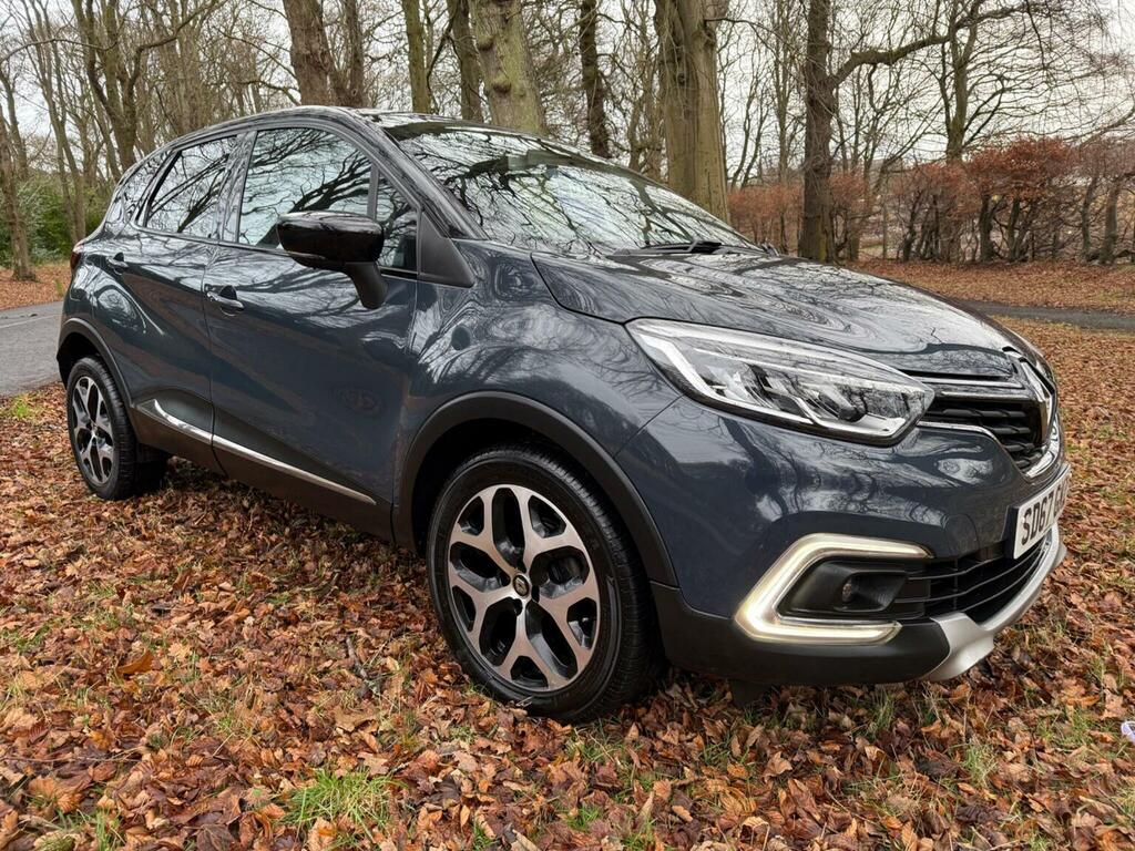 Renault Captur 1.5 Dci Energy Dynamique S Nav Euro 6 Ss SD67GKZ Blue #6