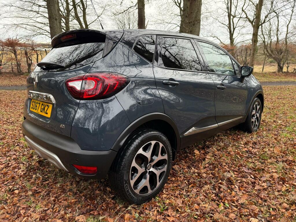 Renault Captur 1.5 Dci Energy Dynamique S Nav Euro 6 Ss SD67GKZ Blue #3