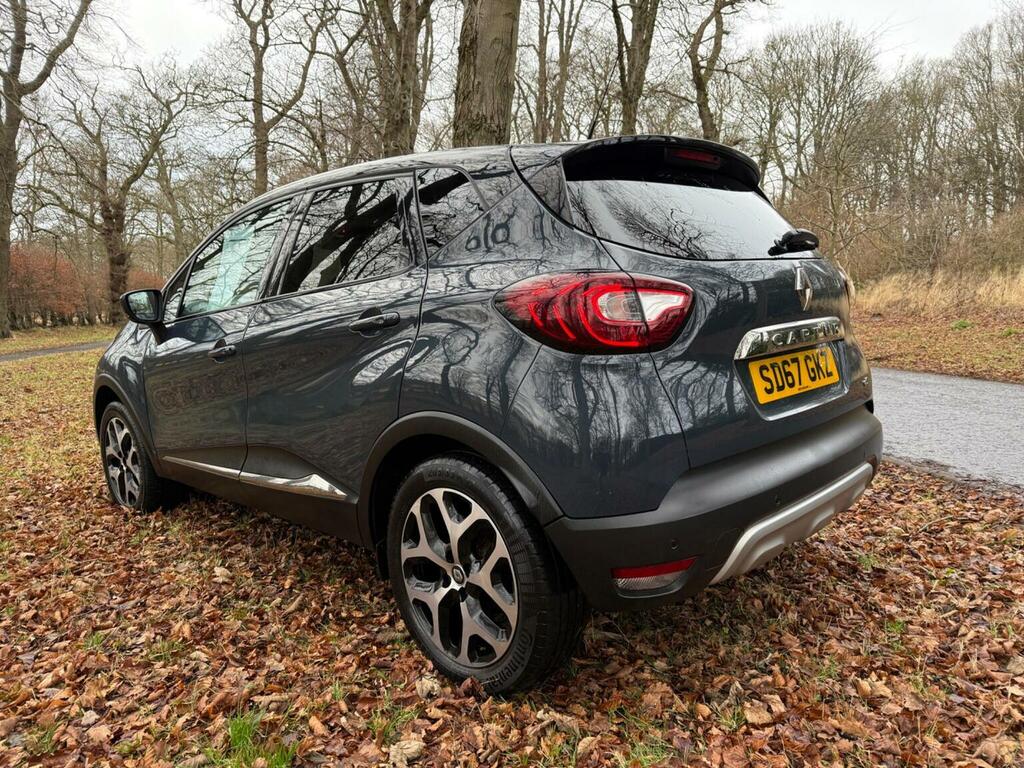 Renault Captur 1.5 Dci Energy Dynamique S Nav Euro 6 Ss SD67GKZ Blue #2