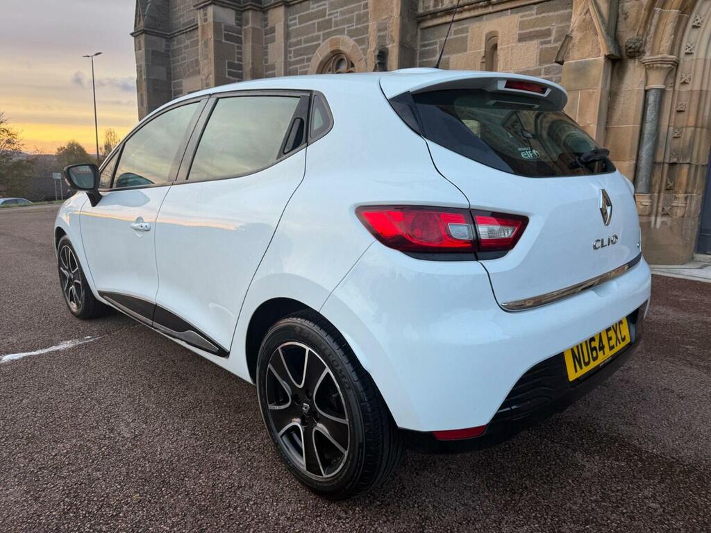 Renault Clio 1.5 Dci Dynamique Medianav Euro 5 Ss NU64EXC White #4