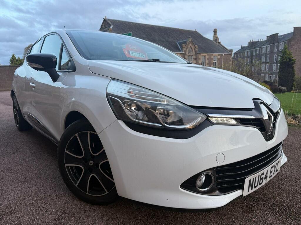 Renault Clio 1.5 Dci Dynamique Medianav Euro 5 Ss White