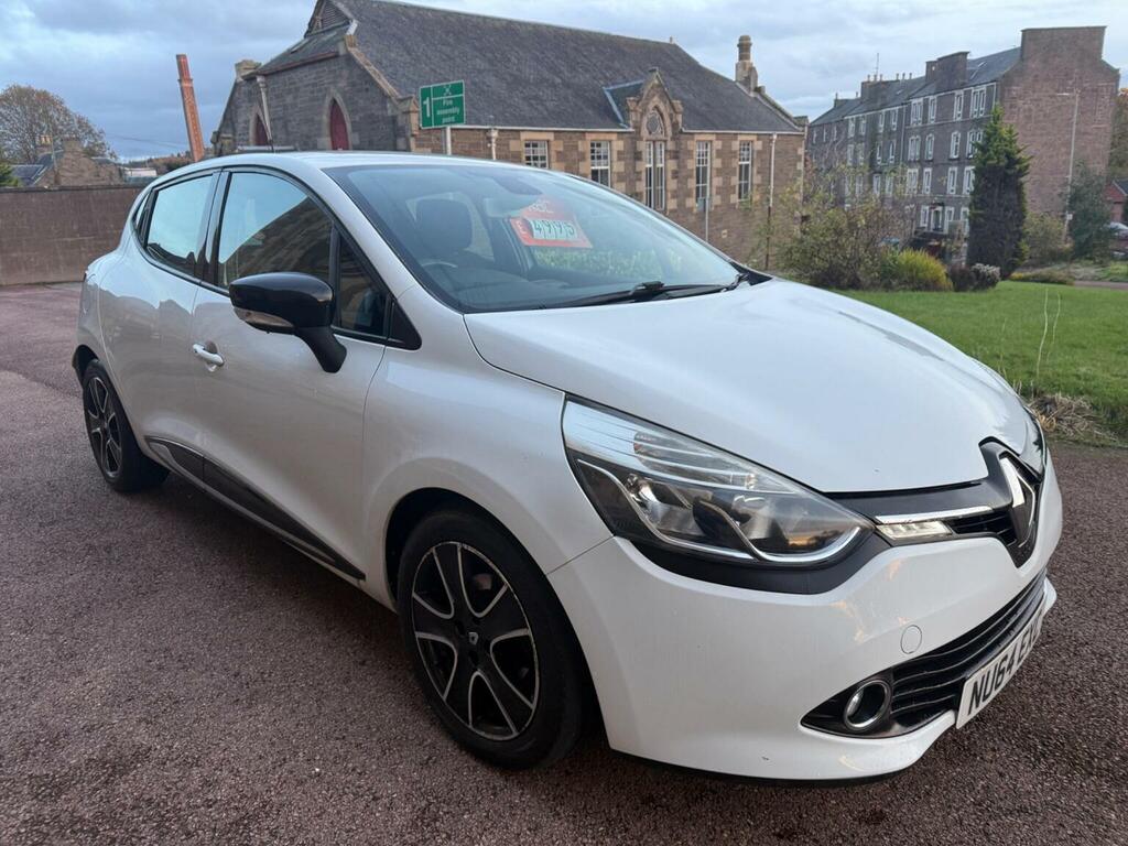 Renault Clio 1.5 Dci Dynamique Medianav Euro 5 Ss NU64EXC White #5