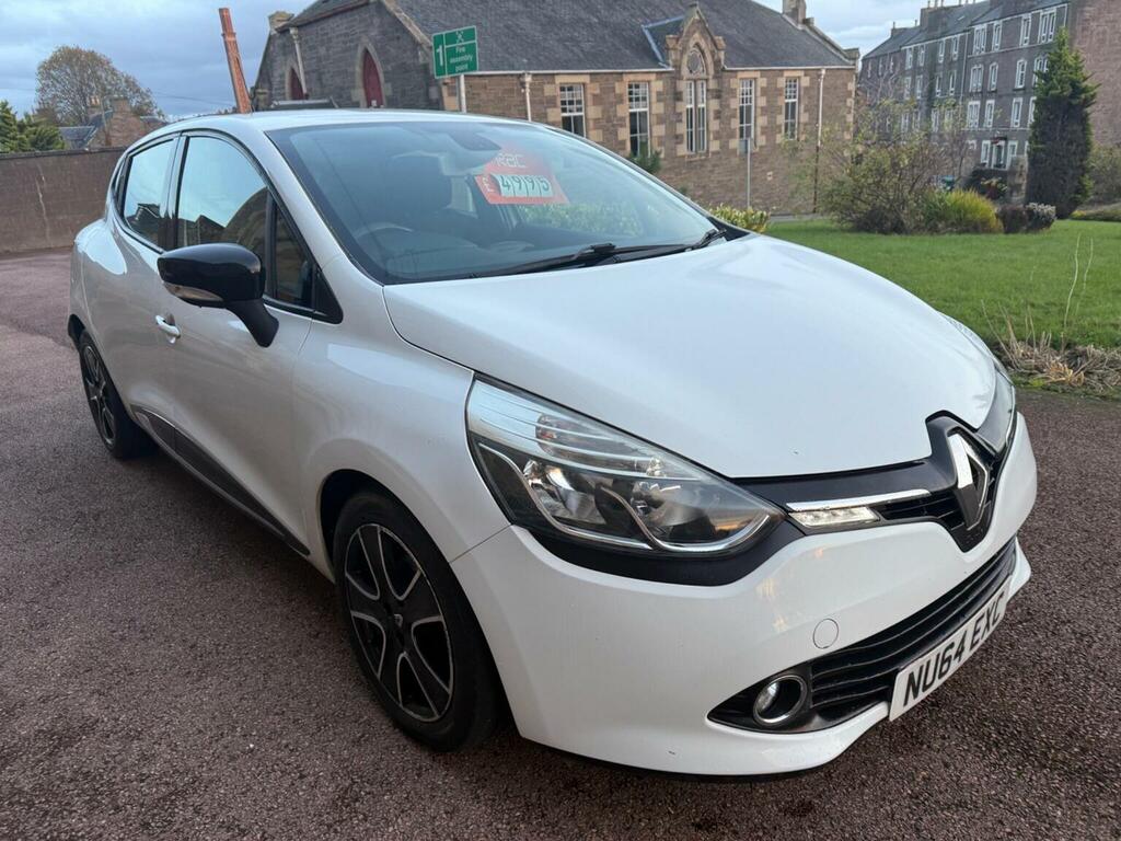 Renault Clio 1.5 Dci Dynamique Medianav Euro 5 Ss NU64EXC White #6