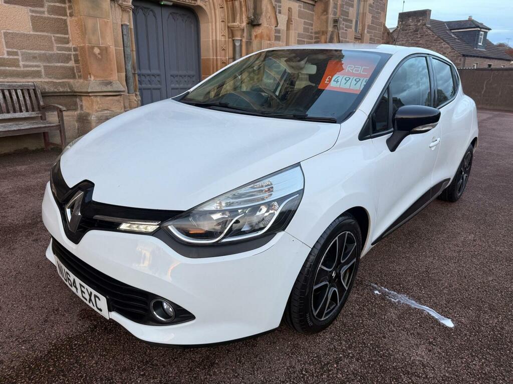 Renault Clio 1.5 Dci Dynamique Medianav Euro 5 Ss NU64EXC White #2
