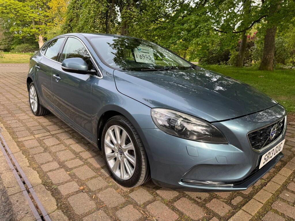 Volvo V40 2.0 D3 Se Lux Geartronic Euro 5 Ss Blue #2