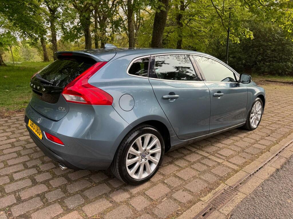 Volvo V40 2.0 D3 Se Lux Geartronic Euro 5 Ss Blue #6