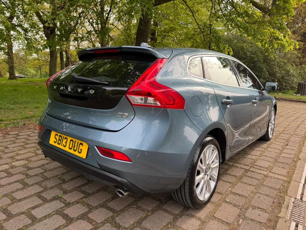 Volvo V40 2.0 D3 Se Lux Geartronic Euro 5 Ss Blue #5