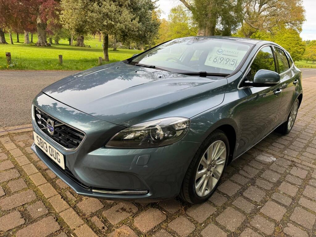 Volvo V40 2.0 D3 Se Lux Geartronic Euro 5 Ss Blue #4