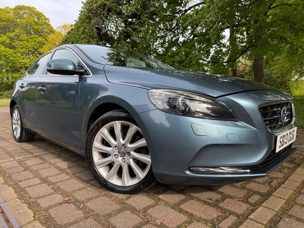 Volvo V40 2.0 D3 Se Lux Geartronic Euro 5 Ss Blue