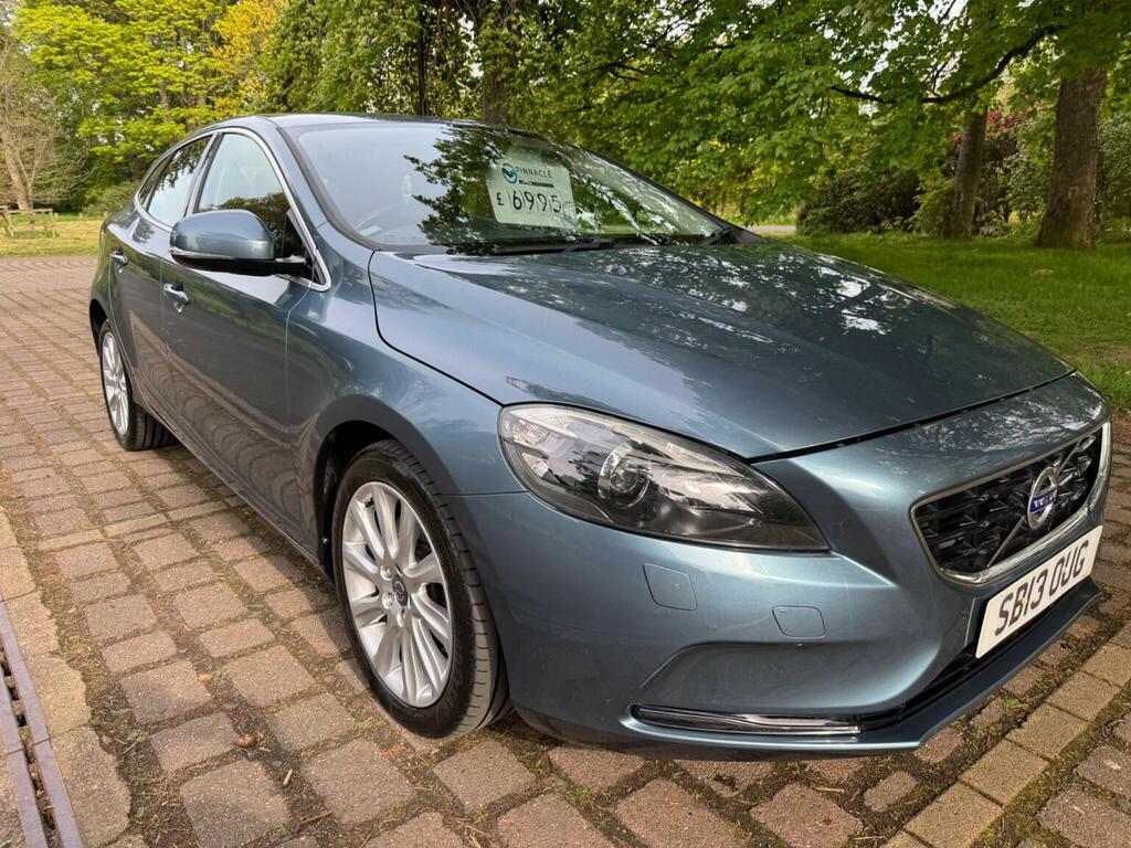 Volvo V40 2.0 D3 Se Lux Geartronic Euro 5 Ss Blue #3