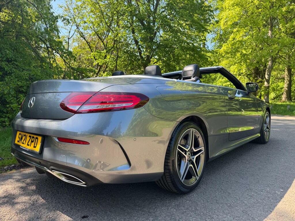 Mercedes-Benz C Class 1.5 C200 Mhev Amg Line Edition Premium Cabriolet Grey #6