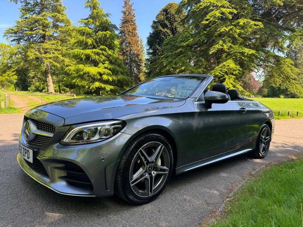 Mercedes-Benz C Class 1.5 C200 Mhev Amg Line Edition Premium Cabriolet Grey #5