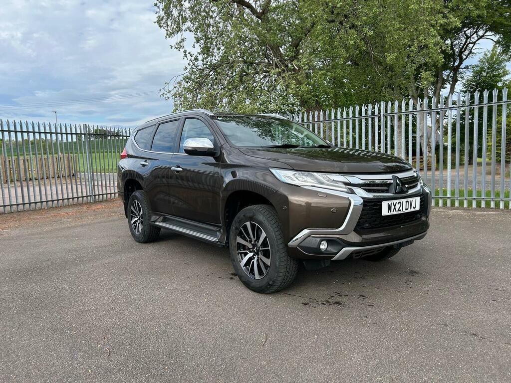 Mitsubishi Shogun Sport 2.4D 4 4Wd Euro 6 