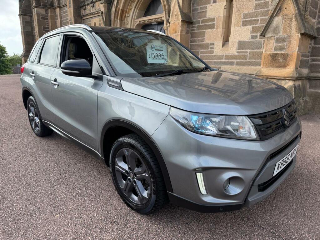 Suzuki Vitara 1.6 Ddis Sz5 Allgrip Euro 6 Ss KR66NRY Grey #3