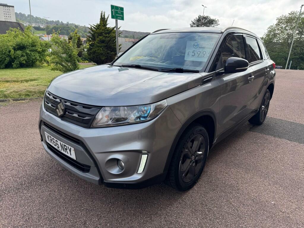 Suzuki Vitara 1.6 Ddis Sz5 Allgrip Euro 6 Ss KR66NRY Grey #5