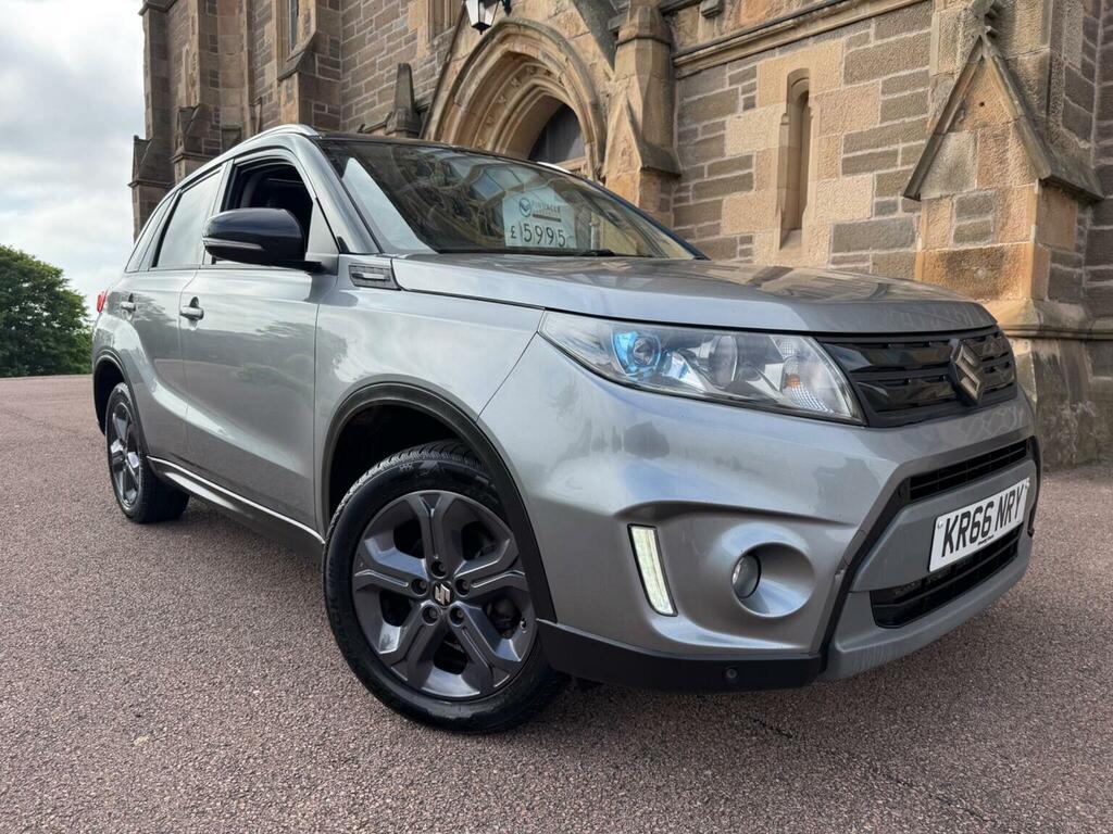 Suzuki Vitara 1.6 Ddis Sz5 Allgrip Euro 6 Ss Grey