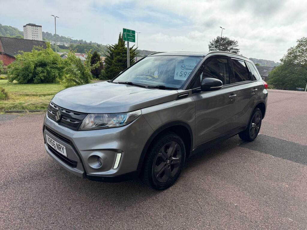 Suzuki Vitara 1.6 Ddis Sz5 Allgrip Euro 6 Ss KR66NRY Grey #6