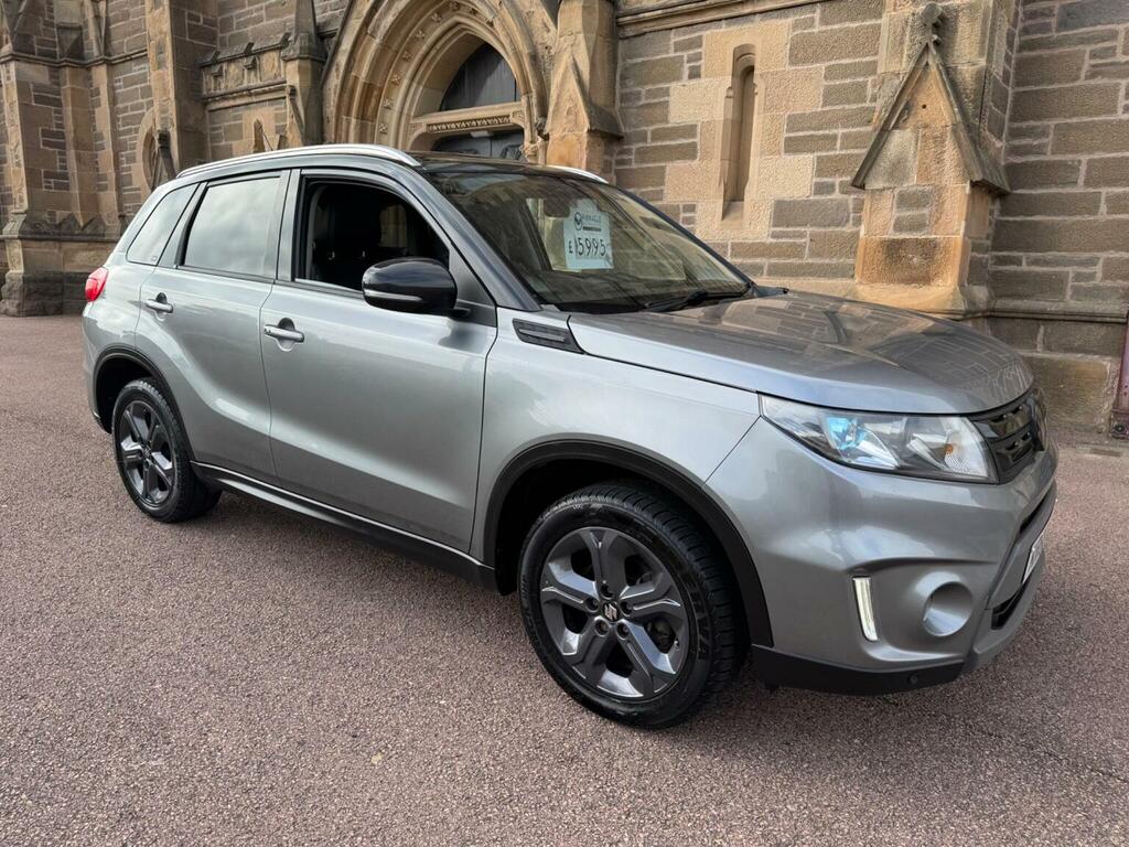 Suzuki Vitara 1.6 Ddis Sz5 Allgrip Euro 6 Ss KR66NRY Grey #2