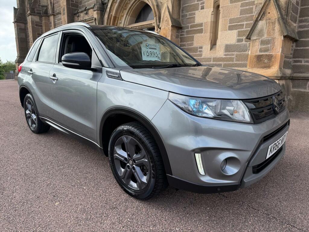 Suzuki Vitara 1.6 Ddis Sz5 Allgrip Euro 6 Ss KR66NRY Grey #4