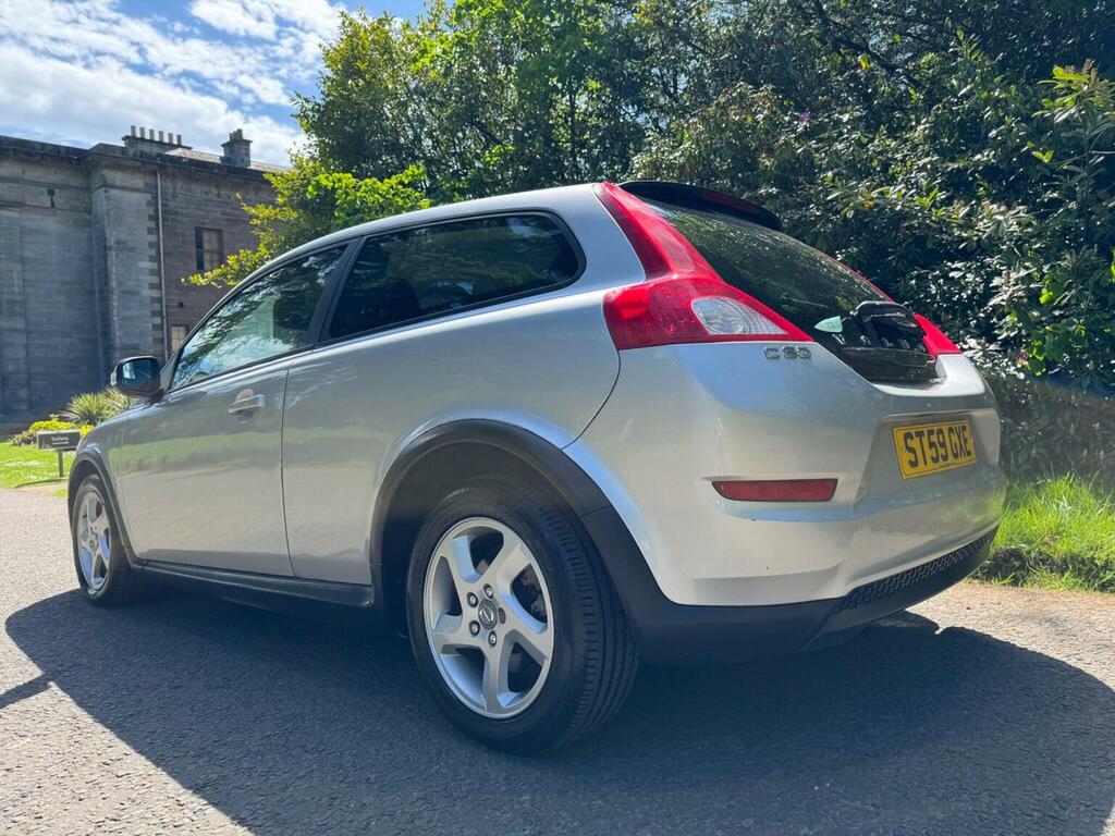 Volvo C30 1.6 S Sports Coupe Euro 4 Silver #4