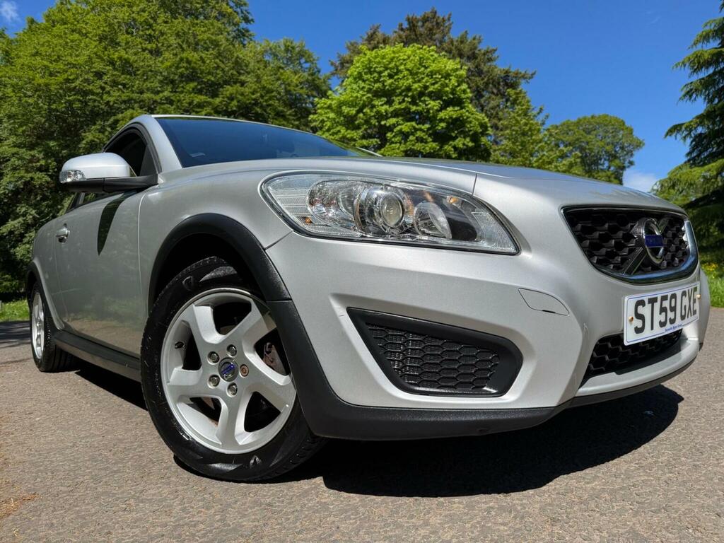 Volvo C30 1.6 S Sports Coupe Euro 4 Silver