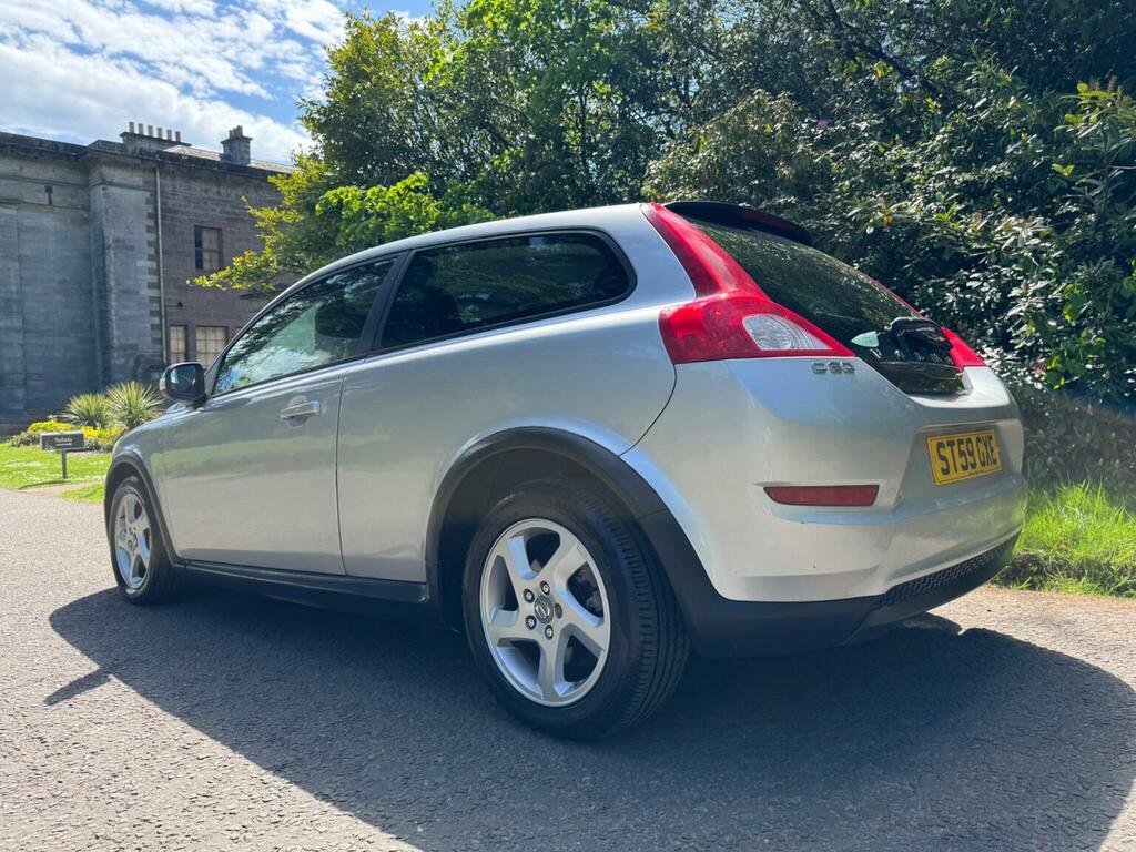 Volvo C30 1.6 S Sports Coupe Euro 4 Silver #5