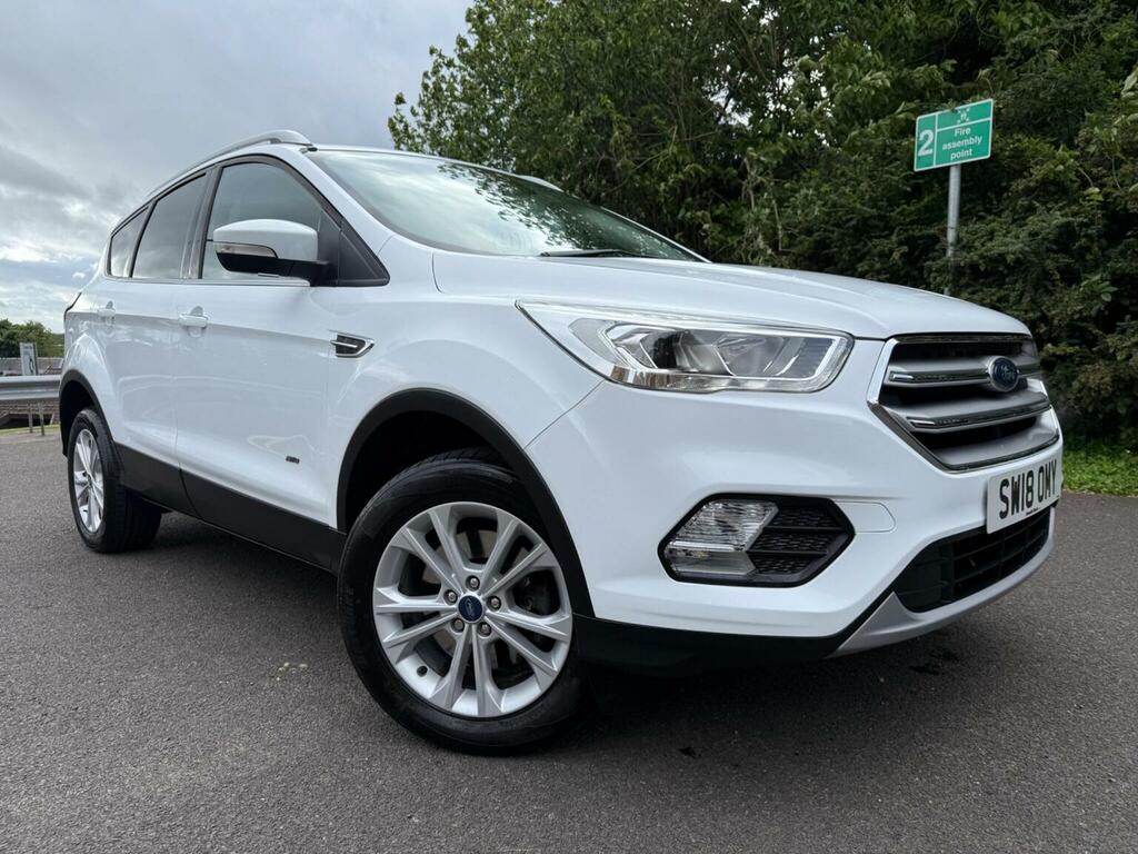Ford Kuga 1.5T Ecoboost Titanium Awd Euro 6 Ss White