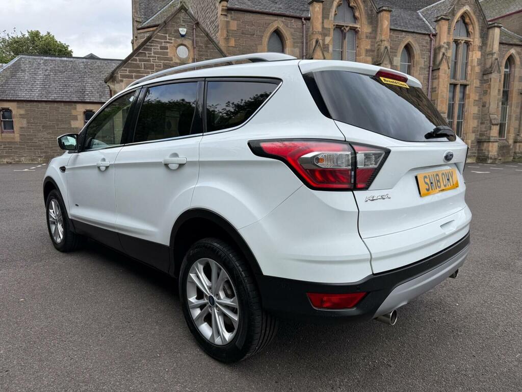 Ford Kuga 1.5T Ecoboost Titanium Awd Euro 6 Ss SW18OMY White #6