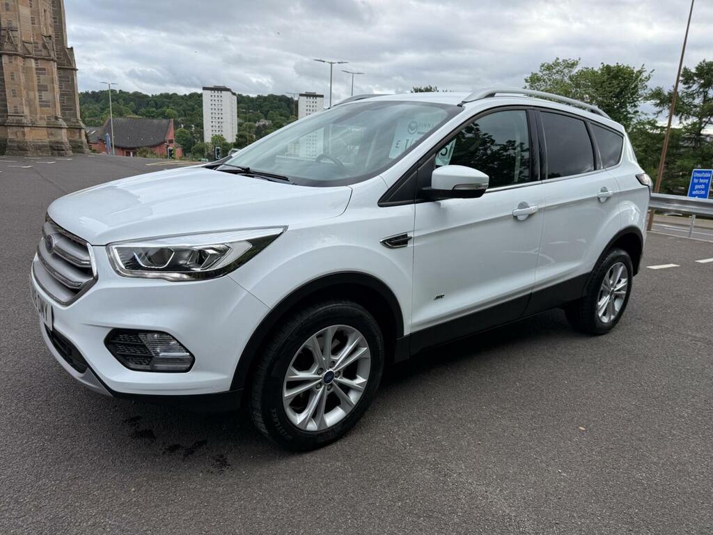 Ford Kuga 1.5T Ecoboost Titanium Awd Euro 6 Ss SW18OMY White #5
