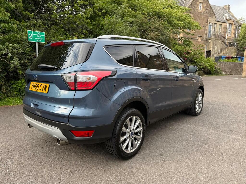 Ford Kuga 2.0 Tdci Ecoblue Titanium Edition Euro 6 Ss YM69CVN Blue #2