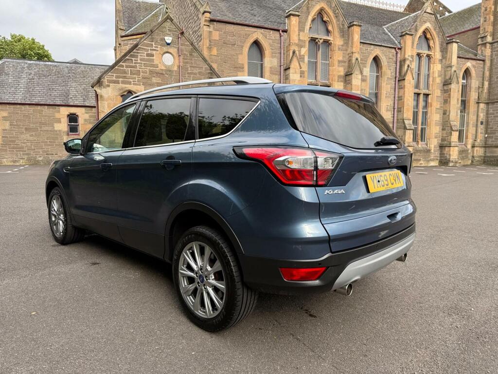 Ford Kuga 2.0 Tdci Ecoblue Titanium Edition Euro 6 Ss YM69CVN Blue #3