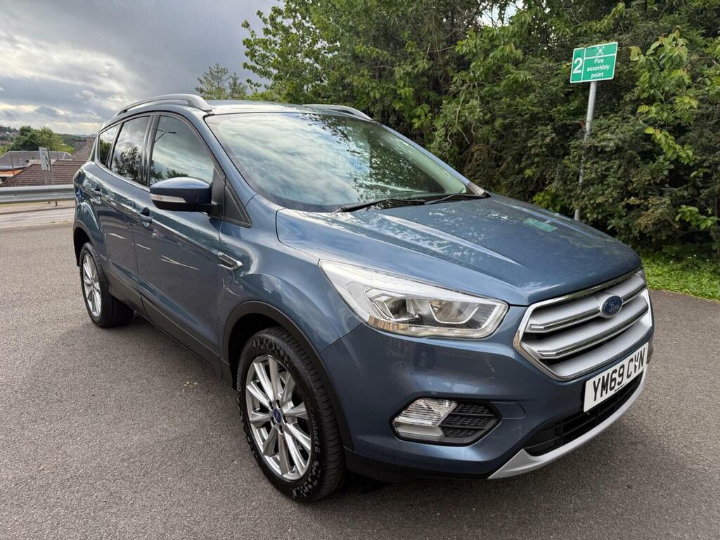 Ford Kuga 2.0 Tdci Ecoblue Titanium Edition Euro 6 Ss YM69CVN Blue #6