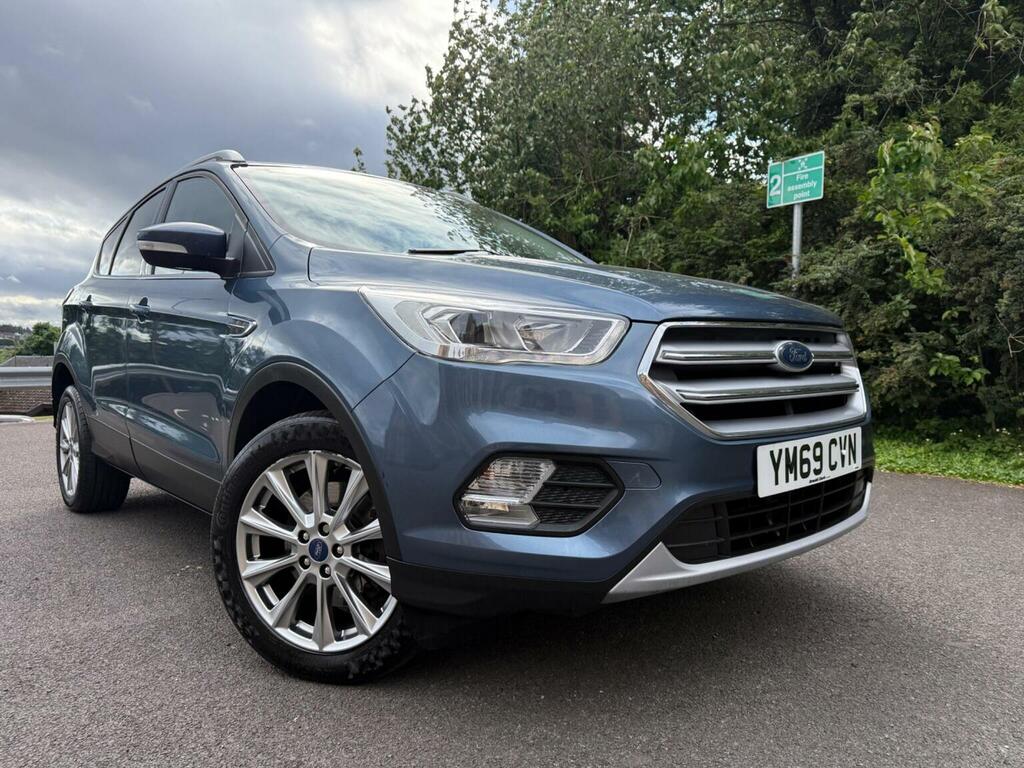 Ford Kuga 2.0 Tdci Ecoblue Titanium Edition Euro 6 Ss Blue