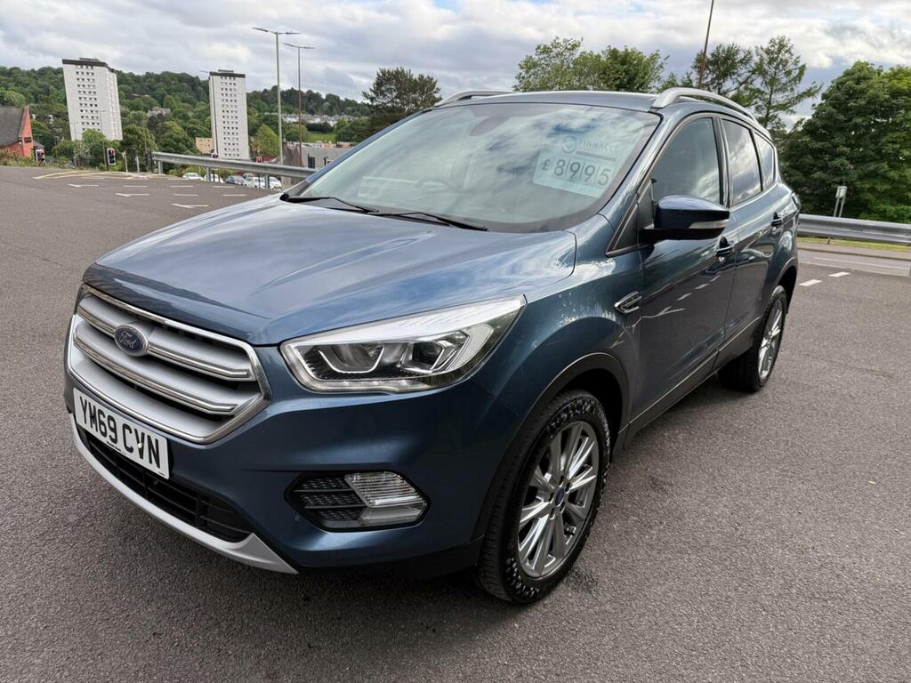 Ford Kuga 2.0 Tdci Ecoblue Titanium Edition Euro 6 Ss YM69CVN Blue #5