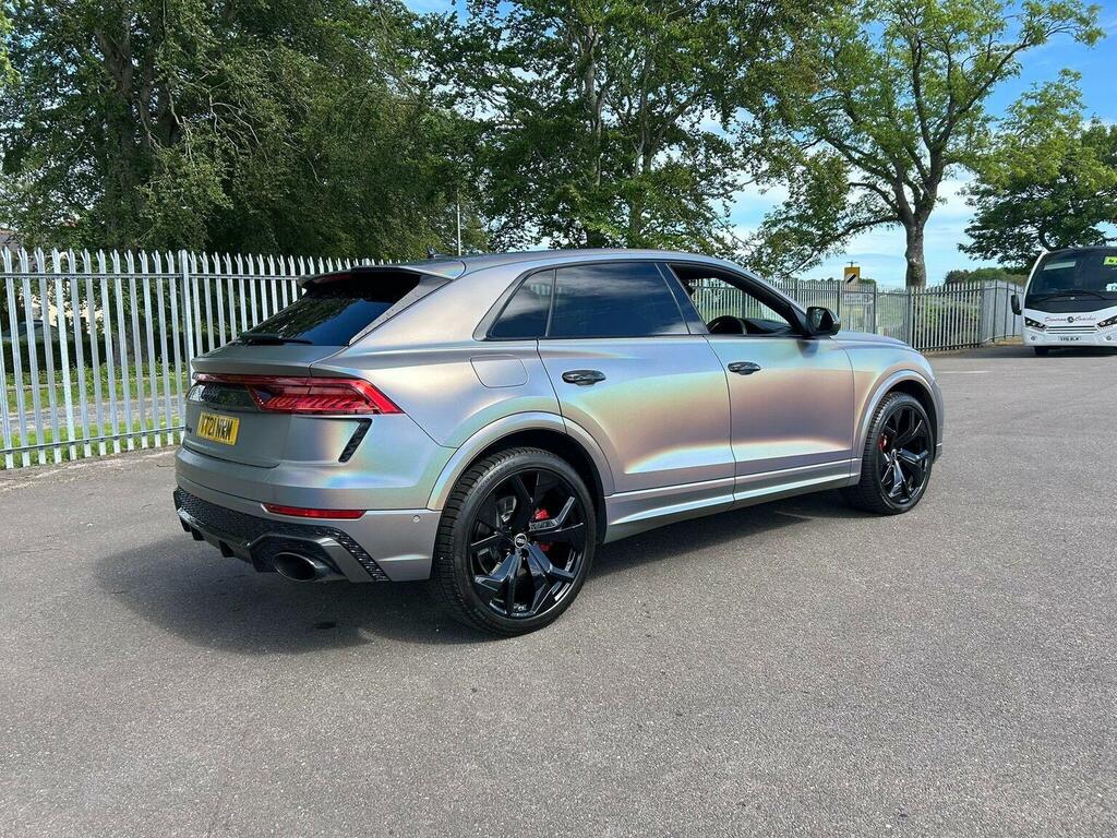 Audi RSQ8 4.0 Tfsi V8 Carbon Black Tiptronic Quattro Euro 6 Blue #5