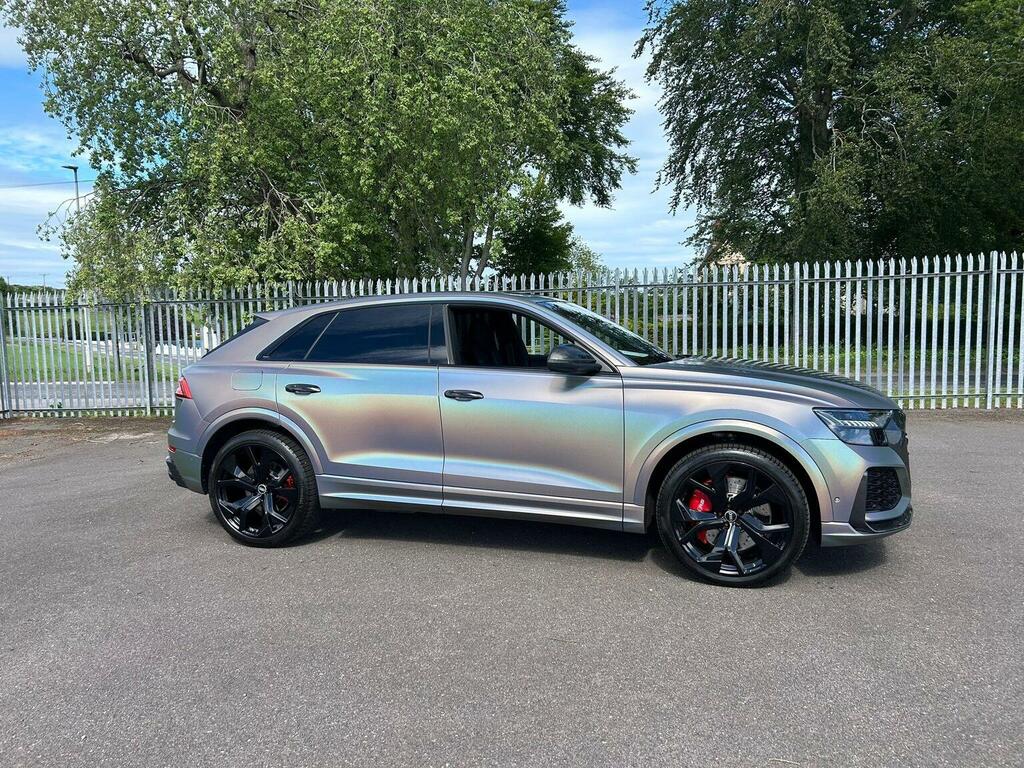 Audi RSQ8 4.0 Tfsi V8 Carbon Black Tiptronic Quattro Euro 6 Blue #4