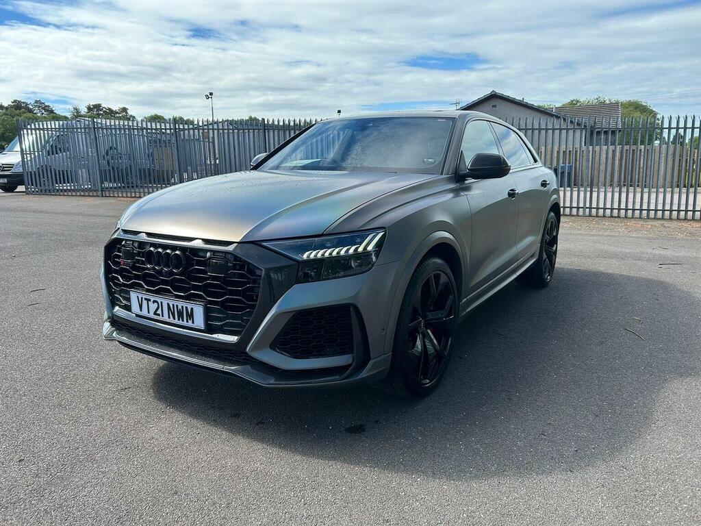 Audi RSQ8 4.0 Tfsi V8 Carbon Black Tiptronic Quattro Euro 6 Blue #3