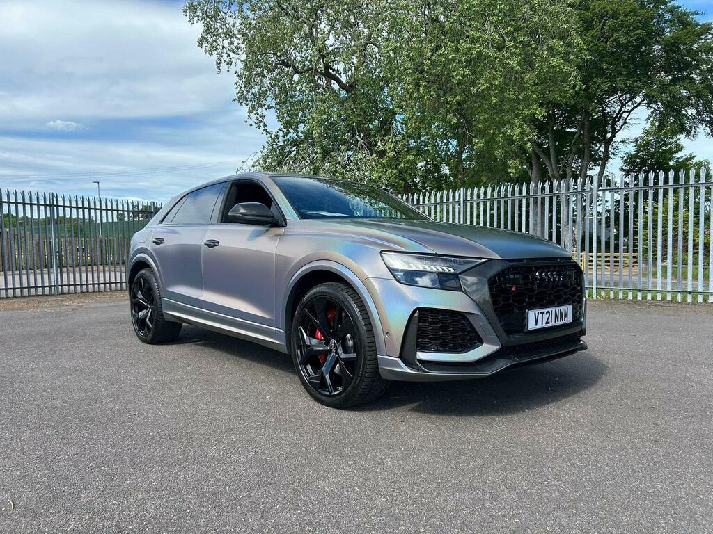 Audi RSQ8 4.0 Tfsi V8 Carbon Black Tiptronic Quattro Euro 6 Blue #2
