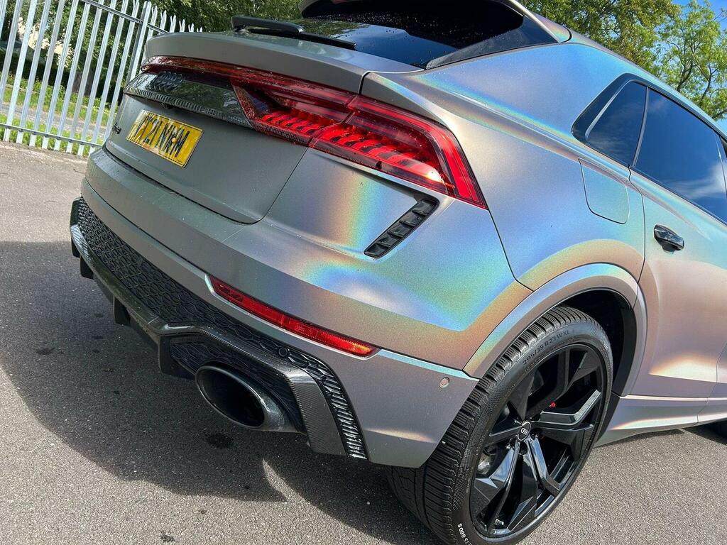 Audi RSQ8 4.0 Tfsi V8 Carbon Black Tiptronic Quattro Euro 6 Blue #6