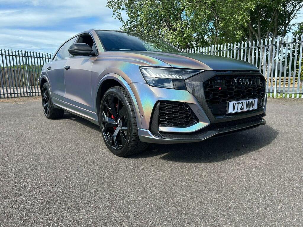 Audi RSQ8 4.0 Tfsi V8 Carbon Black Tiptronic Quattro Euro 6 Blue
