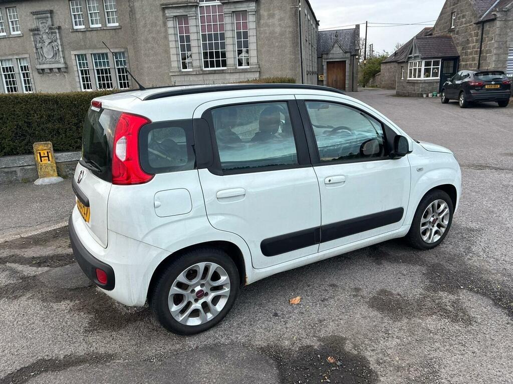 Fiat Panda 1.2 Lounge Euro 5 White #5