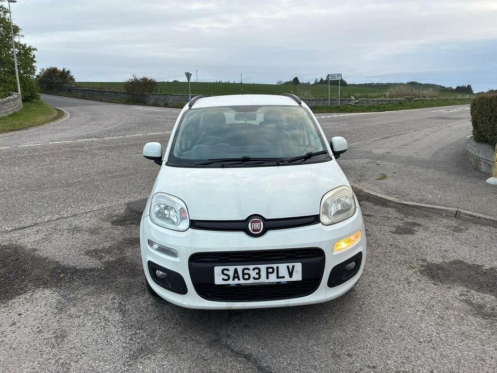 Fiat Panda 1.2 Lounge Euro 5 White #3