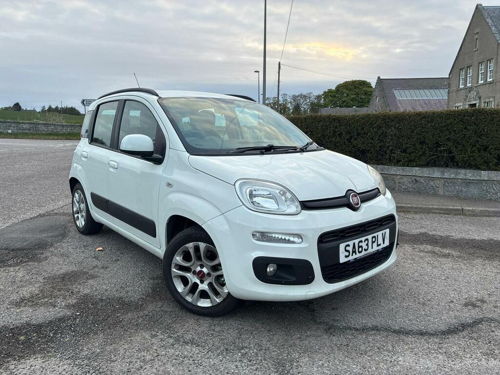 Fiat Panda 1.2 Lounge Euro 5 White