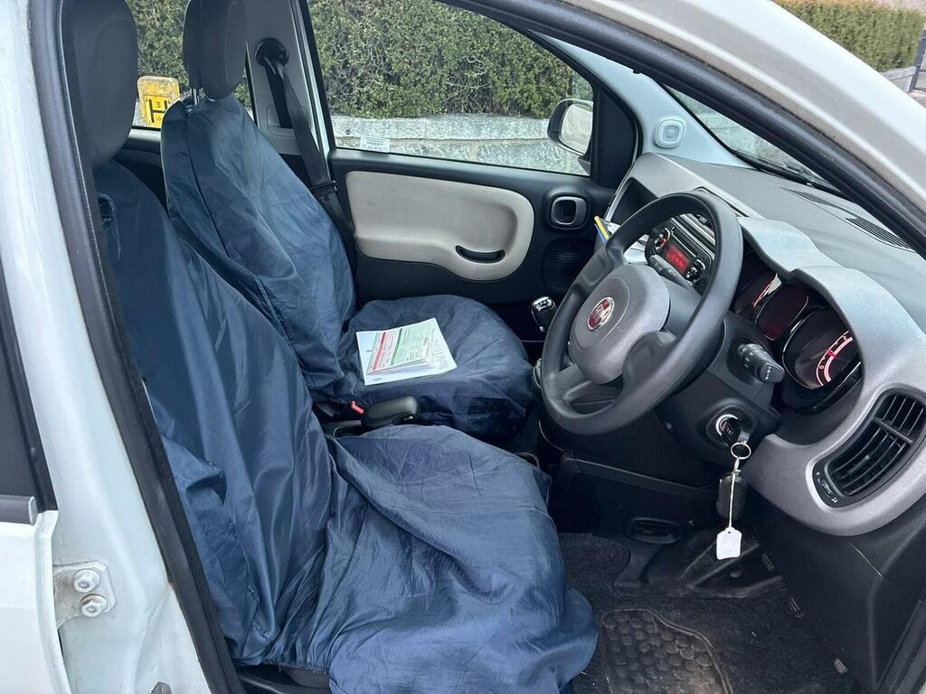 Fiat Panda 1.2 Lounge Euro 5 White #6