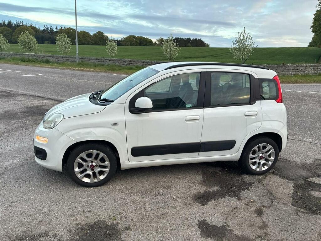 Fiat Panda 1.2 Lounge Euro 5 White #4
