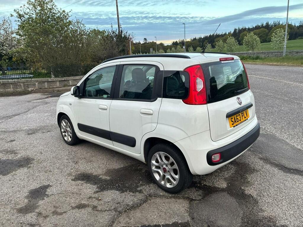 Fiat Panda 1.2 Lounge Euro 5 White #2