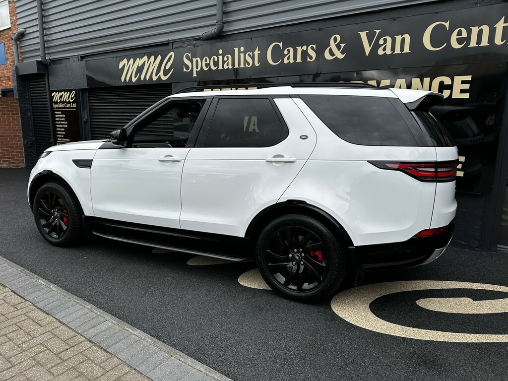 Land Rover Discovery Suv 3.0 Sd V6 Landmark Edition 202020 SJ20FGM White #3