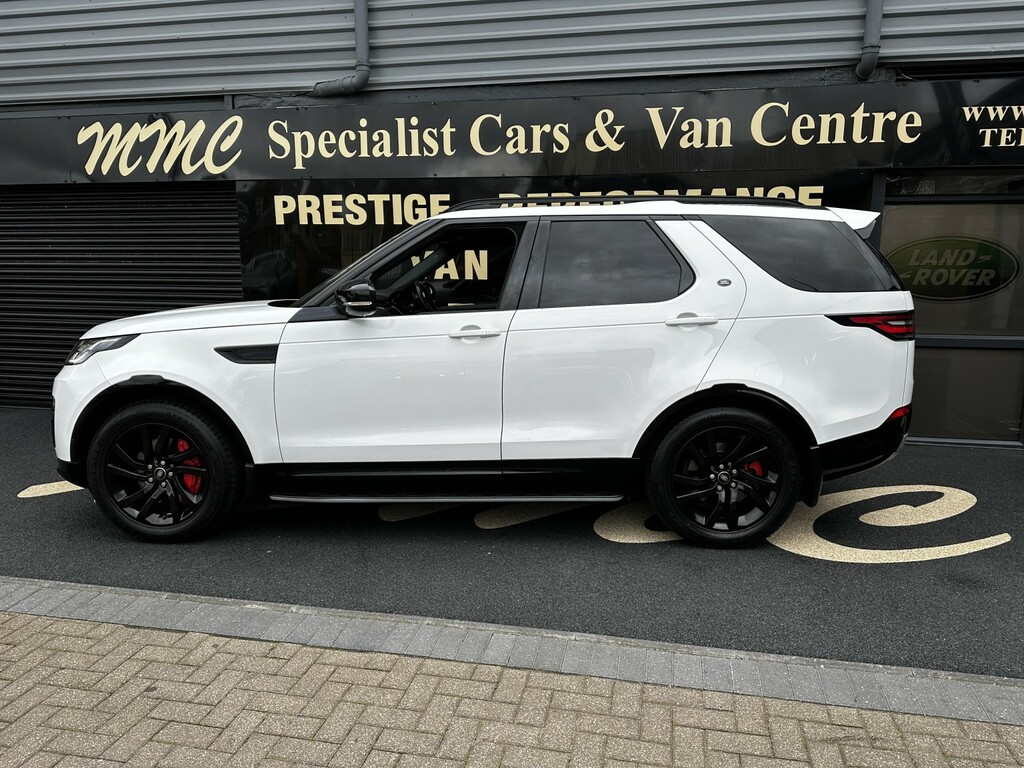 Land Rover Discovery Suv 3.0 Sd V6 Landmark Edition 202020 SJ20FGM White #4