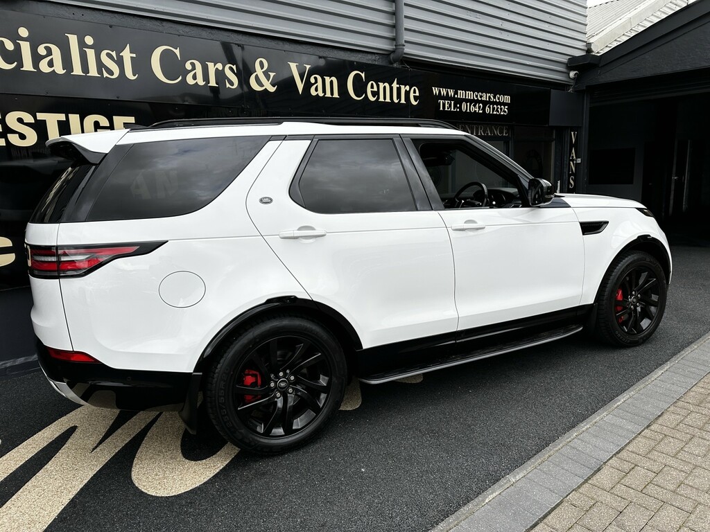 Land Rover Discovery Suv 3.0 Sd V6 Landmark Edition 202020 SJ20FGM White #6